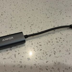 Anker USB-C to Ultra High Speed Ethernet 2500 MBPS or 2.5 GBPS